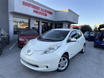 2012 Nissan LEAF SV Hatchback