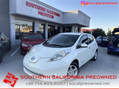 2012 Nissan LEAF SV   - Photo 1 - Stanton, CA 90680