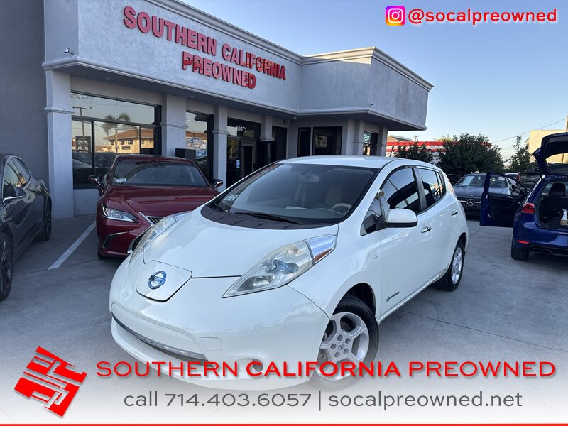 2012 Nissan LEAF SV   - Photo 1 - Stanton, CA 90680