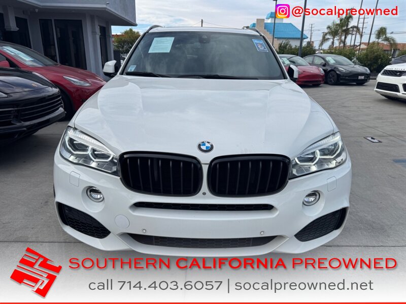 2017 BMW X5 xDrive50i  