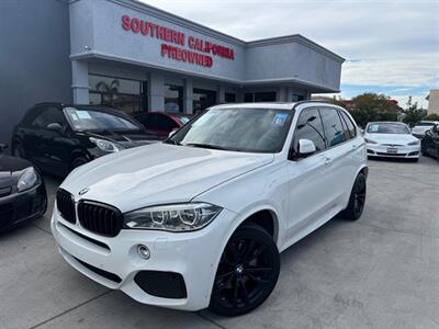 2017 BMW X5 xDrive50i SUV