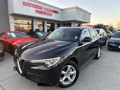 2018 Alfa Romeo Stelvio Wagon