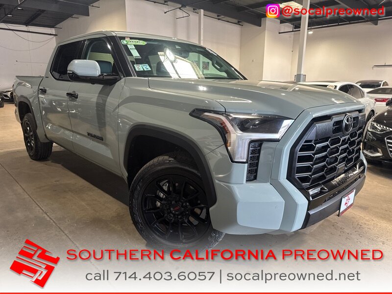 2023 Toyota Tundra Limited - Photo 1 - Orange, CA 92867