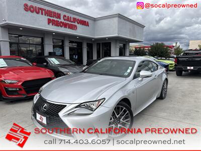 2015 Lexus RC 350   - Photo 1 - Stanton, CA 90680