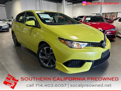 2017 Toyota Corolla iM   - Photo 1 - Orange, CA 92867