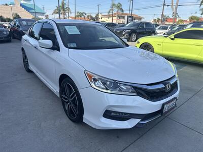 2016 Honda Accord Sport   - Photo 3 - Stanton, CA 90680