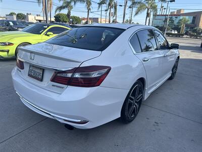 2016 Honda Accord Sport   - Photo 4 - Stanton, CA 90680