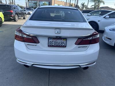 2016 Honda Accord Sport   - Photo 5 - Stanton, CA 90680