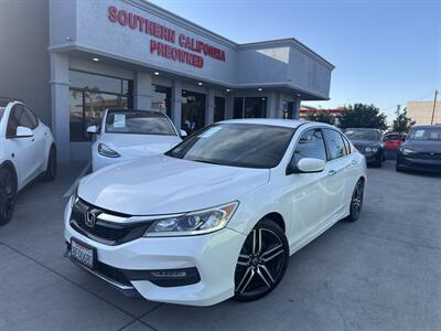 2016 Honda Accord Sport Sedan