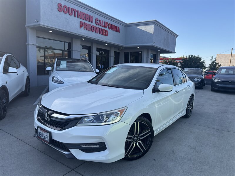 2016 Honda Accord Sport  