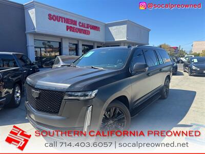 2021 Cadillac Escalade ESV Sport   - Photo 1 - Stanton, CA 90680