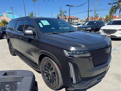 2021 Cadillac Escalade ESV Sport   - Photo 3 - Stanton, CA 90680