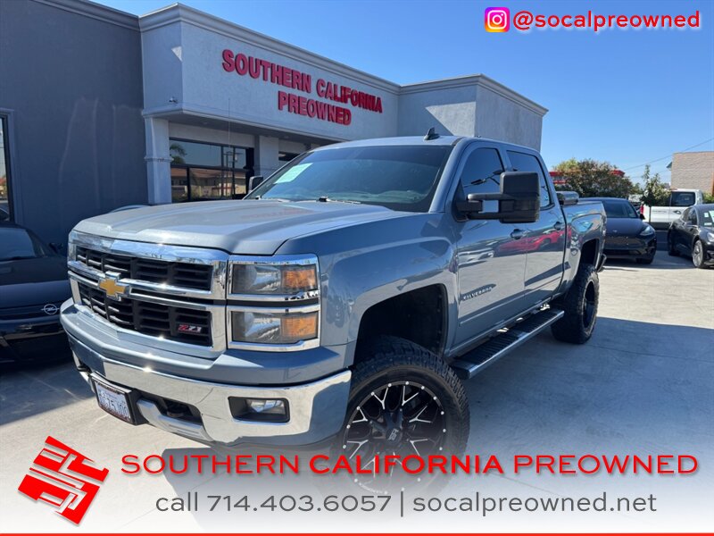 2015 Chevrolet Silverado 1500 LT   - Photo 1 - Stanton, CA 90680