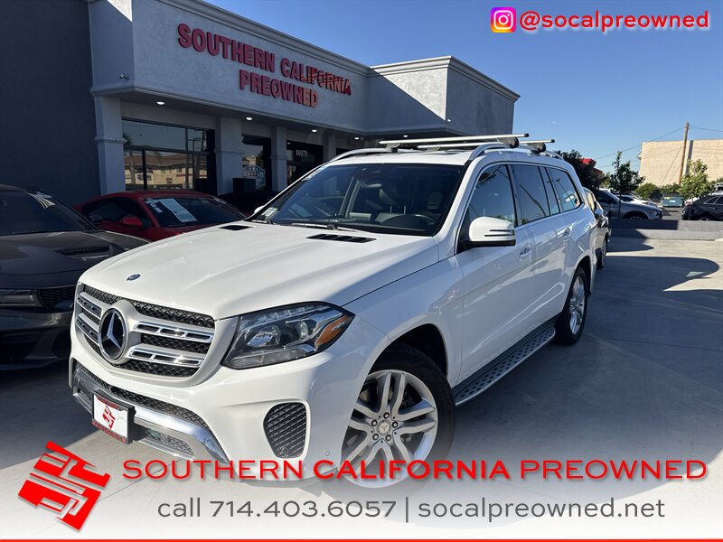 2017 Mercedes-Benz GLS GLS 450   - Photo 1 - Stanton, CA 90680