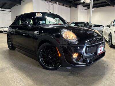 2017 MINI Convertible Cooper S  