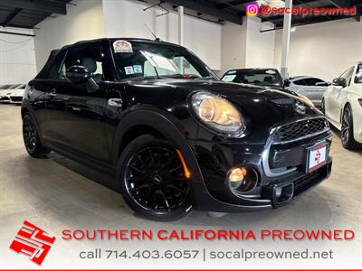 2017 MINI Convertible Cooper S   - Photo 1 - Orange, CA 92867