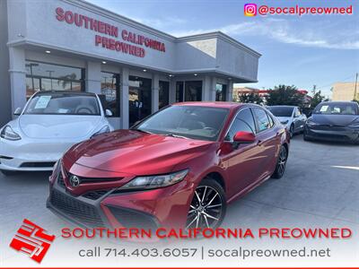 2021 Toyota Camry SE - Photo 1 - Stanton, CA 90680