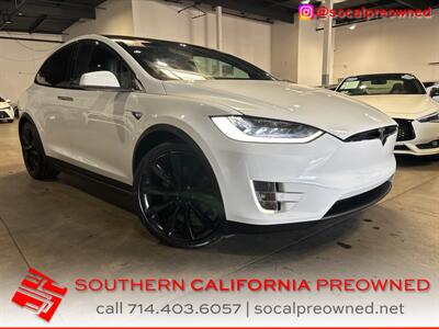 2017 Tesla Model X 75D   - Photo 1 - Orange, CA 92867