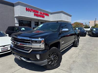 2017 Chevrolet Silverado 1500 High Country Truck