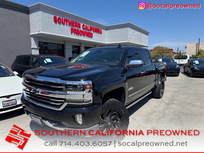 2017 Chevrolet Silverado 1500 High Country   - Photo 1 - Stanton, CA 90680