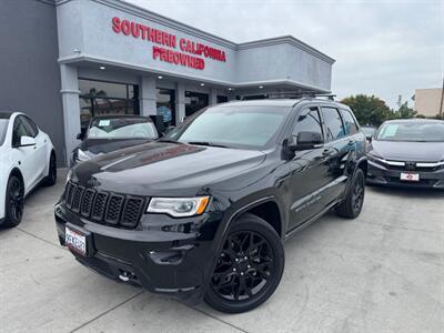 2019 Jeep Grand Cherokee Overland SUV