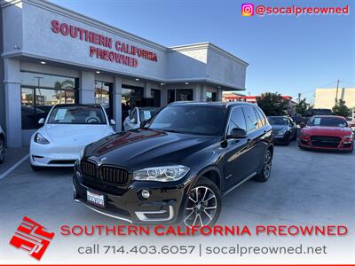 2017 BMW X5 sDrive35i   - Photo 1 - Stanton, CA 90680