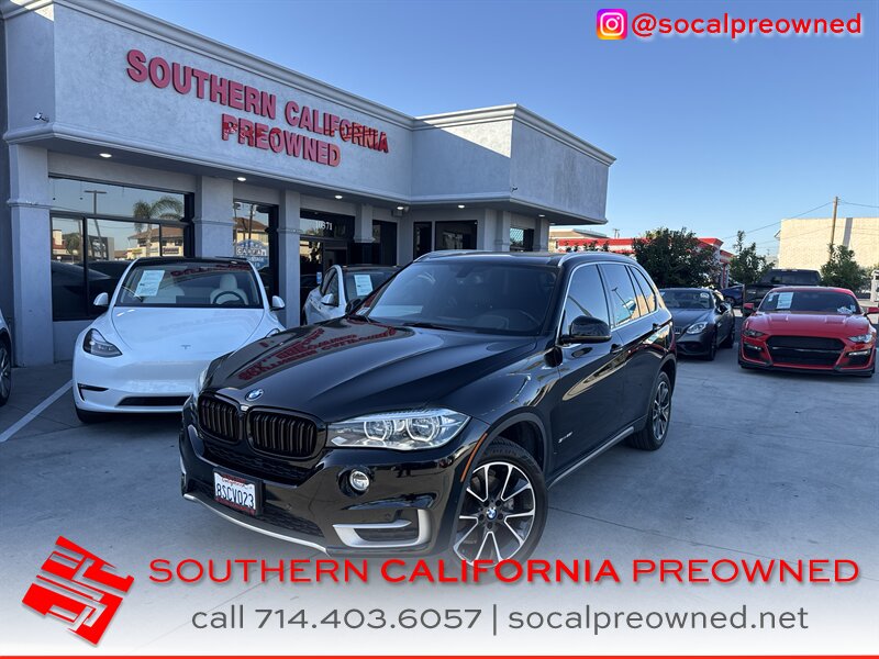 2017 BMW X5 sDrive35i   - Photo 1 - Stanton, CA 90680