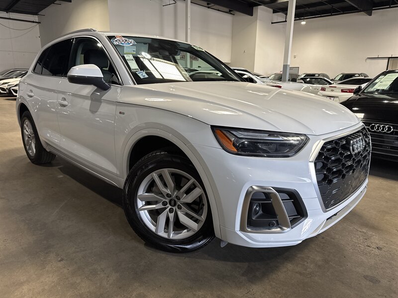 2022 Audi Q5 quattro S line Premi  