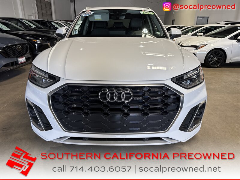 2022 Audi Q5 quattro S line Premi  