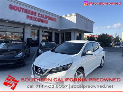 2021 Nissan LEAF S - Photo 1 - Stanton, CA 90680