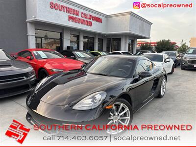 2018 Porsche 718 Cayman - Photo 1 - Stanton, CA 90680