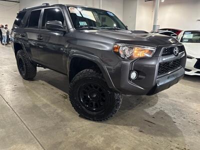 2018 Toyota 4Runner TRD Off-Road  