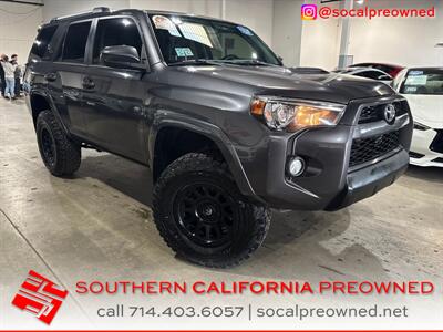 2018 Toyota 4Runner TRD Off-Road   - Photo 1 - Orange, CA 92867