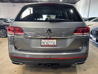 2022 Volkswagen Atlas V6 SE   - Photo 5 - Orange, CA 92867