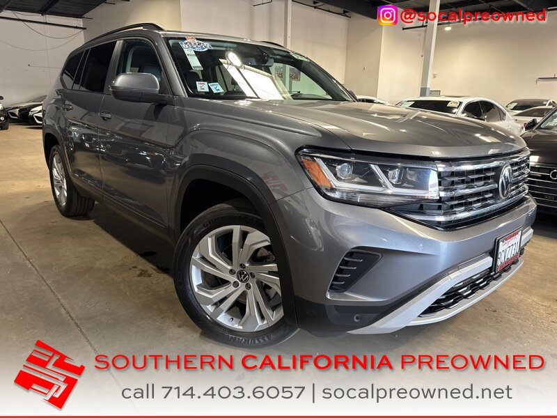 2022 Volkswagen Atlas V6 SE - Photo 1 - Orange, CA 92867