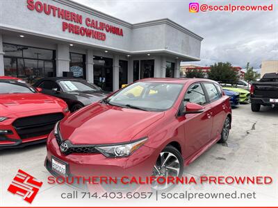 2018 Toyota Corolla iM - Photo 1 - Stanton, CA 90680