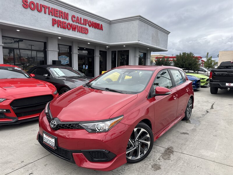 2018 Toyota Corolla iM  