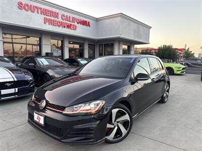 2019 Volkswagen Golf GTI SE Hatchback
