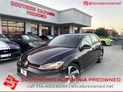 2019 Volkswagen Golf GTI SE   - Photo 1 - Stanton, CA 90680