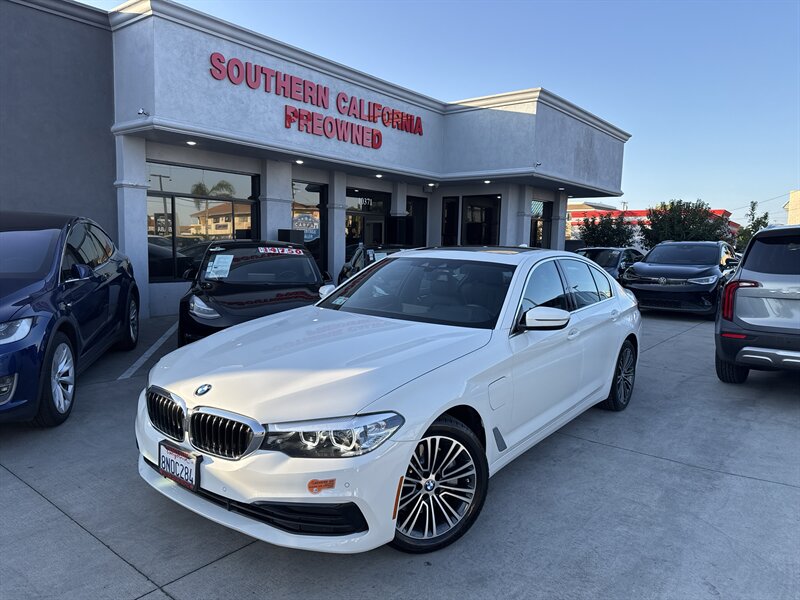 2020 BMW 5 Series 530e iPerformance  