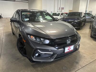 2019 Honda Civic EX-L w/Navi   - Photo 2 - Orange, CA 92867