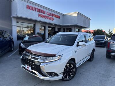2018 Mitsubishi Outlander PHEV SEL SUV