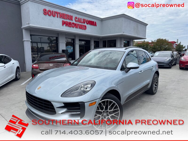 2021 Porsche Macan S   - Photo 1 - Stanton, CA 90680