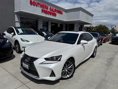 2017 Lexus IS 200t Sedan