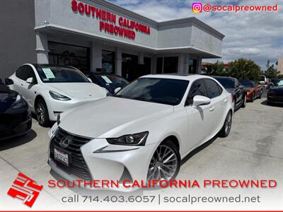 2017 Lexus IS 200t - Photo 1 - Stanton, CA 90680
