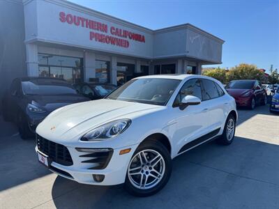 2018 Porsche Macan SUV