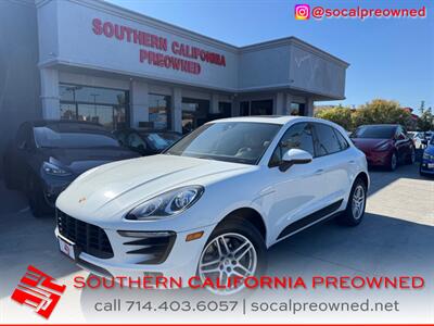 2018 Porsche Macan - Photo 1 - Stanton, CA 90680