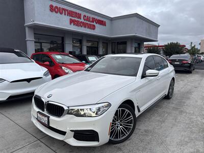 2020 BMW 530e iPerformance Sedan