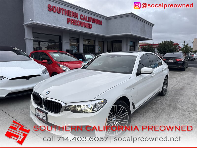 2020 BMW 530e iPerformance   - Photo 1 - Stanton, CA 90680