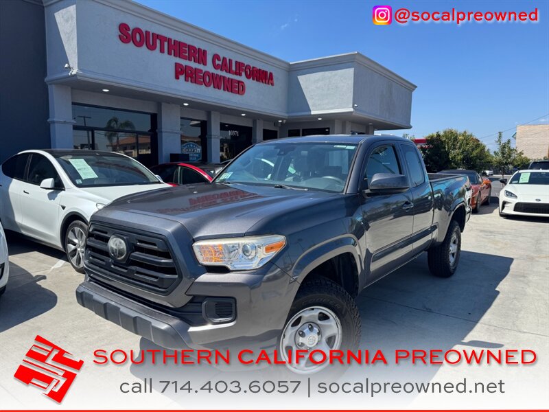 2018 Toyota Tacoma SR   - Photo 1 - Stanton, CA 90680